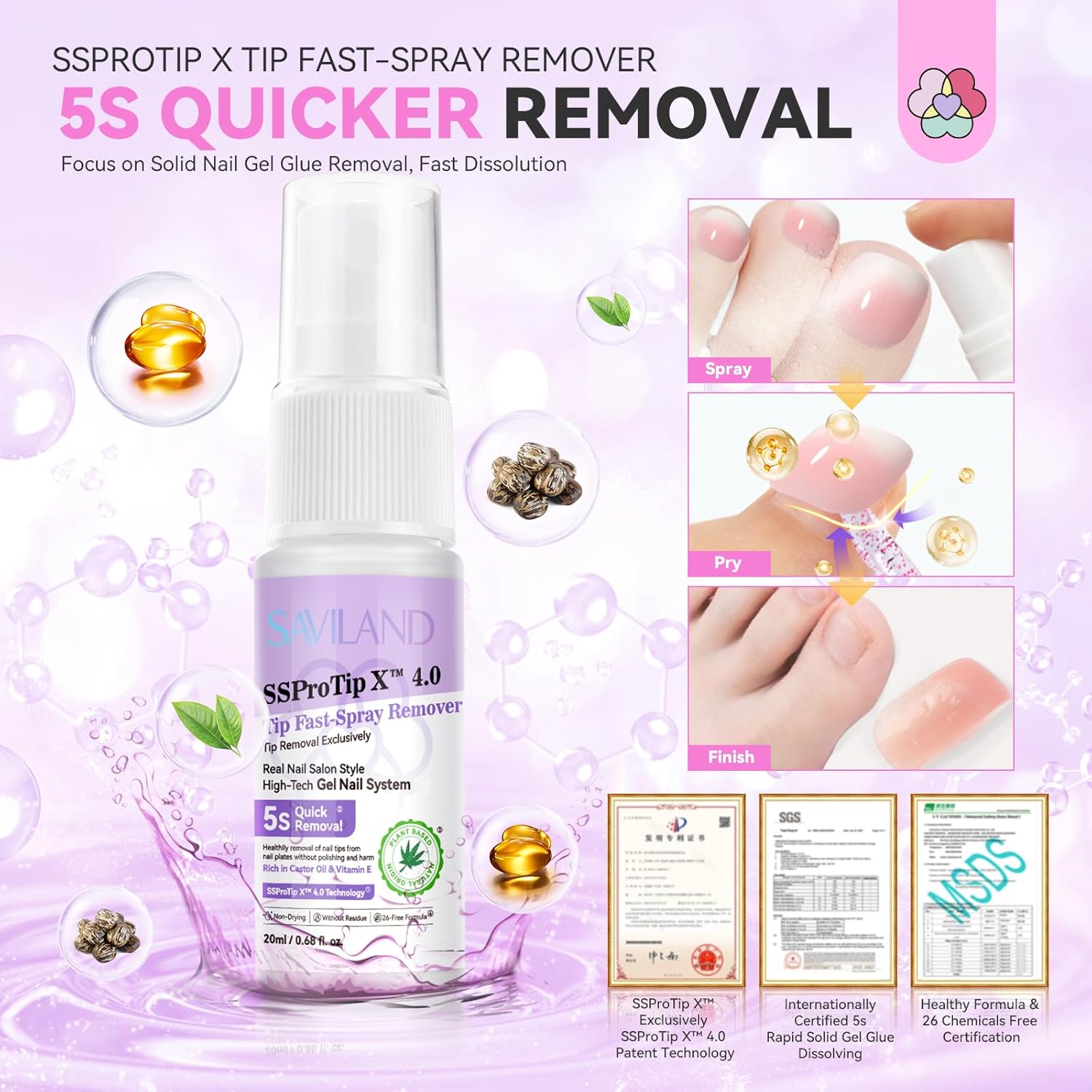 5s quick removal
