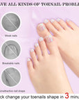 why choose Saviland clear toe nail tips