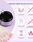 Saviland solid glue gel