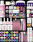 Saviland acrylic nail kit with everything