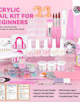 what's in the Saviland acrylic nail kit with everything