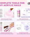 why choose Saviland acrylic nail kit