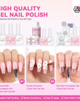 high quality gel nail polish