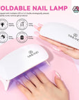 Saviland acrylic nail kit with nail lamp