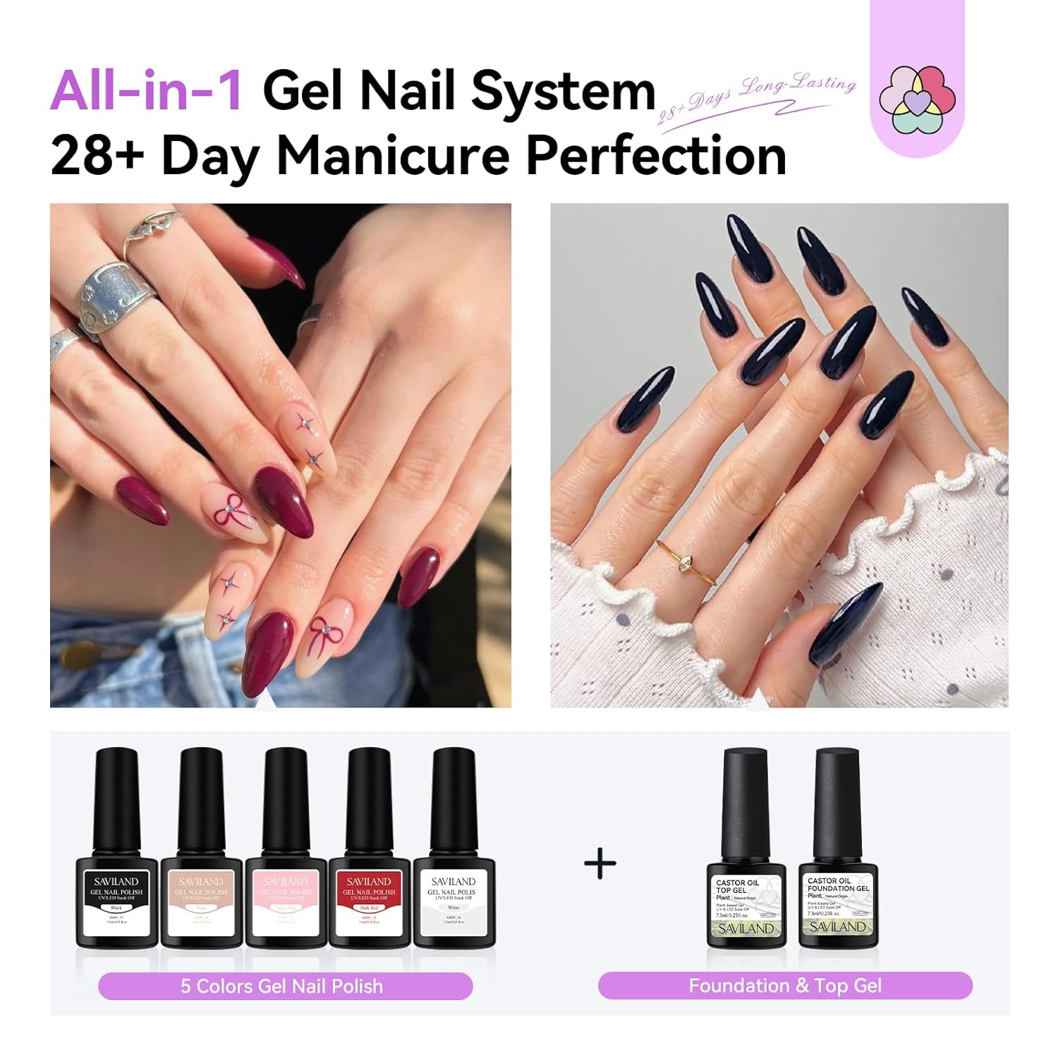Acrylic Nail Kit with Lamp, Drill &amp; Monomer for Beginners (Ships to US Only)