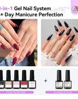 Acrylic Nail Kit with Lamp, Drill & Monomer for Beginners (Ships to US Only)