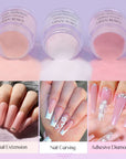 multifunctional Acrylic nail Powder kit