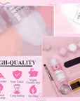 best acrylic nail kit set professional from Saviland