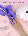 best acrylic nail starter kit from Saviland