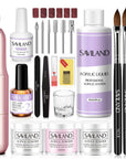 Professional Acrylic Nail Starter Kit with Drill