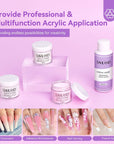 Nail Tools Kit Acrylic Set with Nail Drill