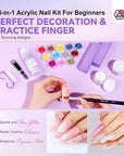 best acrylic nail kit for beginners from Saviland