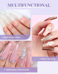 Saviland Acrylic Nail art Kit-multifunctional