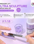 acrylic nail kit with drill