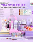 saviland acrylic nail kit with essential oils