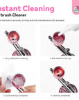 Instant Airbrush Cleaner for Clog-Free Performance