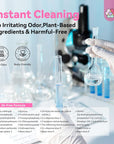 Instant Airbrush Cleaner for Clog-Free Performance
