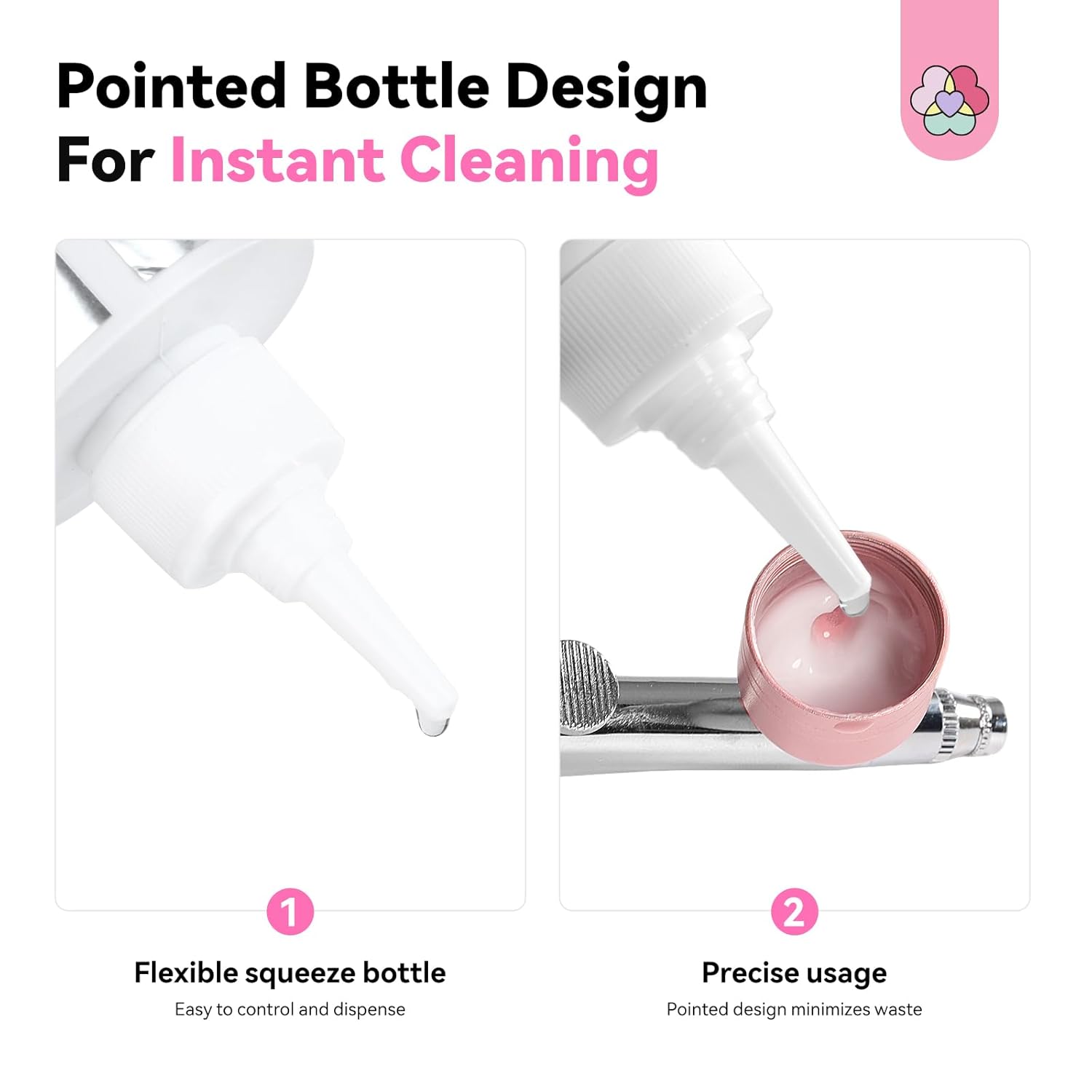 Instant Airbrush Cleaner for Clog-Free Performance