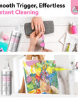 Instant Airbrush Cleaner for Clog-Free Performance
