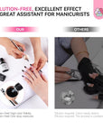 why choose Saviland black airbrush gel nail polish