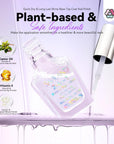 Saviland plant based 2 in 1 base and top coat