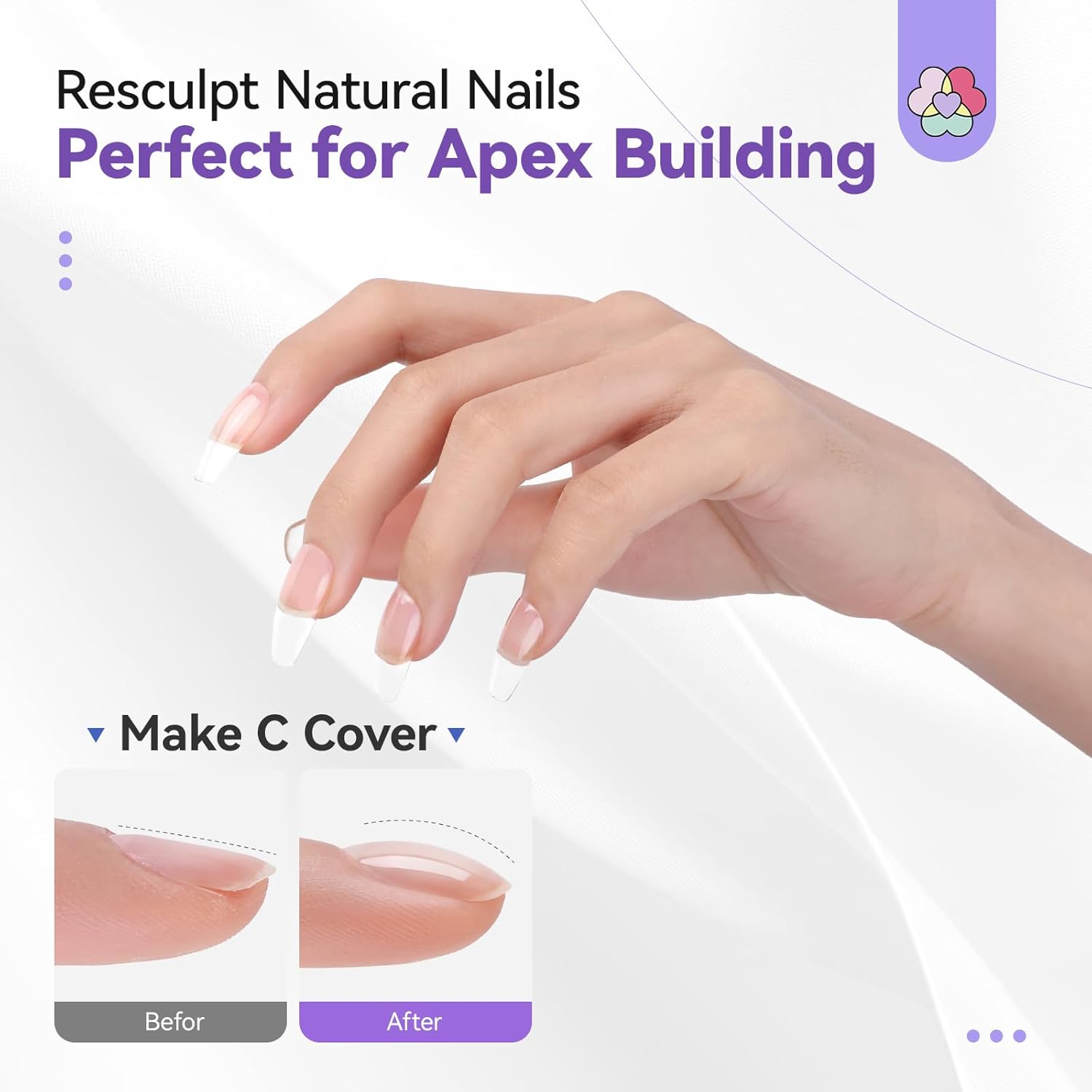 perfect for apex building by saviland builder gel
