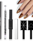 Saviland cat eye magnet set