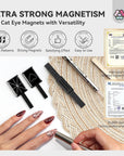 strong magenetism-Saviland cat eye magnet