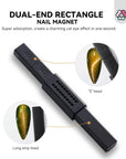 details of the Saviland cat eye magnet