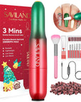 Saviland Christmas 20000 rpm nail drill for acrylic nails