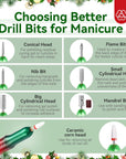 6 drill beats - Saviland 20000 rpm nail drill 