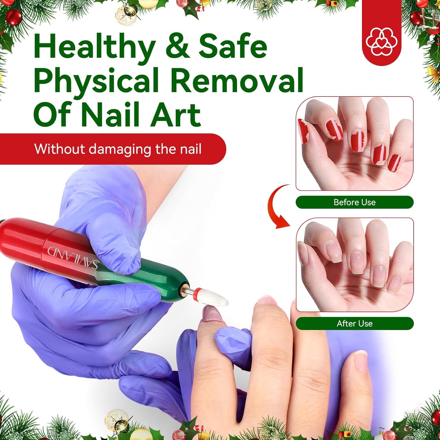 healthy Saviland 20000 rpm nail drill 