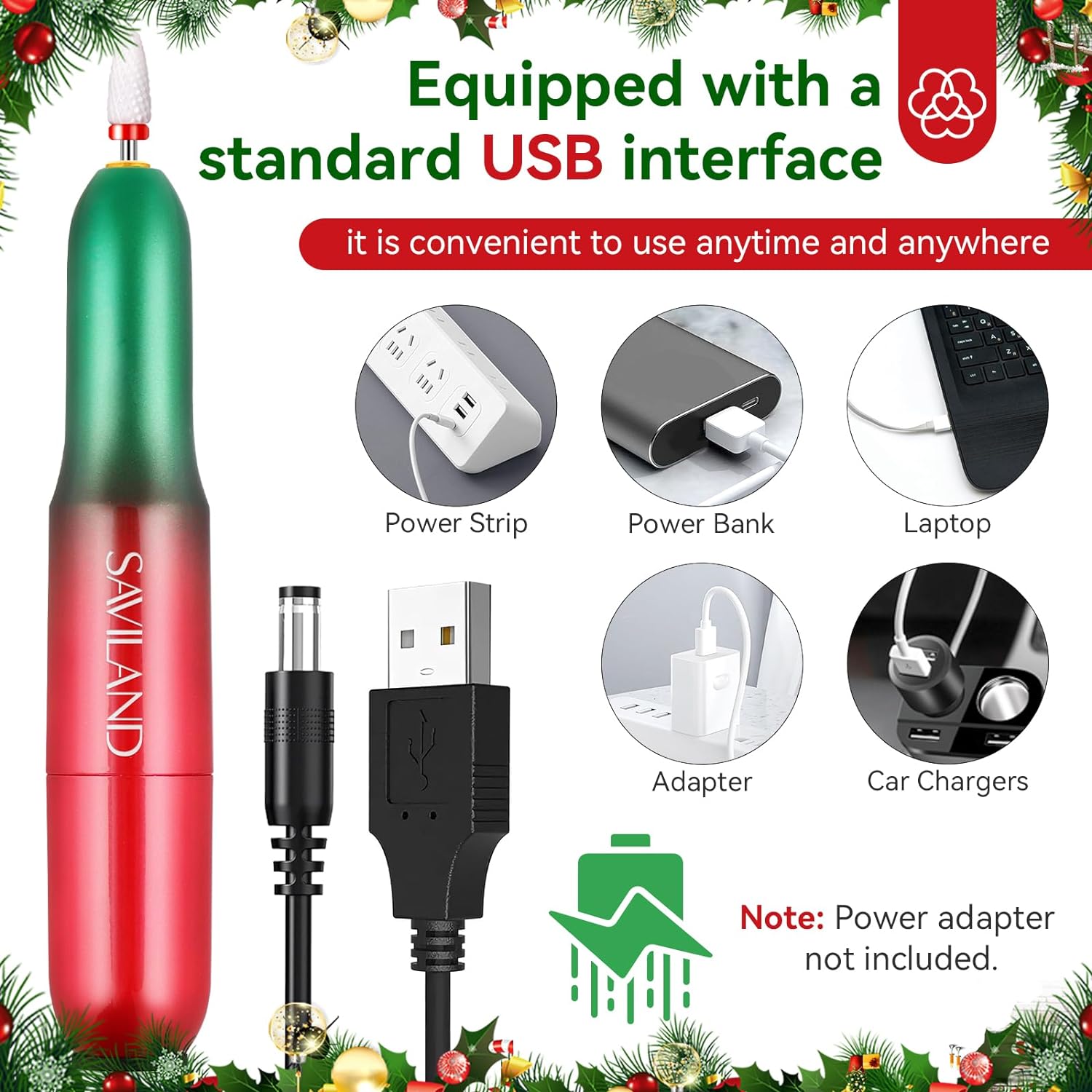 chargeable professional acrylic nail drill