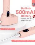 wireless nail drill with 500mAh battery