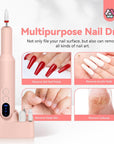 multipurpose 20000 rpm nail drill