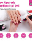 Pro Nail Tool: Saviland Electric Nail Drill Kit