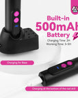 20000 rpm nail drill with 500mAh battery