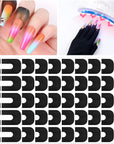 Saviland finger nail polish protector set
