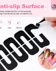 anti-slip surface-Saviland finger nail polish protector