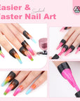 Saviland finger nail polish protector makes easier&faster nail art