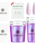 Saviland french tip nail stamper