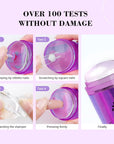 high quality clear silicone stamper