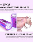 clear silicone stamper