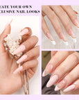 Saviland french tip nails