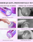 why choose Saviland jelly stamper for nails