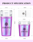 specification of the french tip nail stamper kit