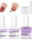 SAVILAND Professional Gel Nail Polish Remover Kit without Acetone