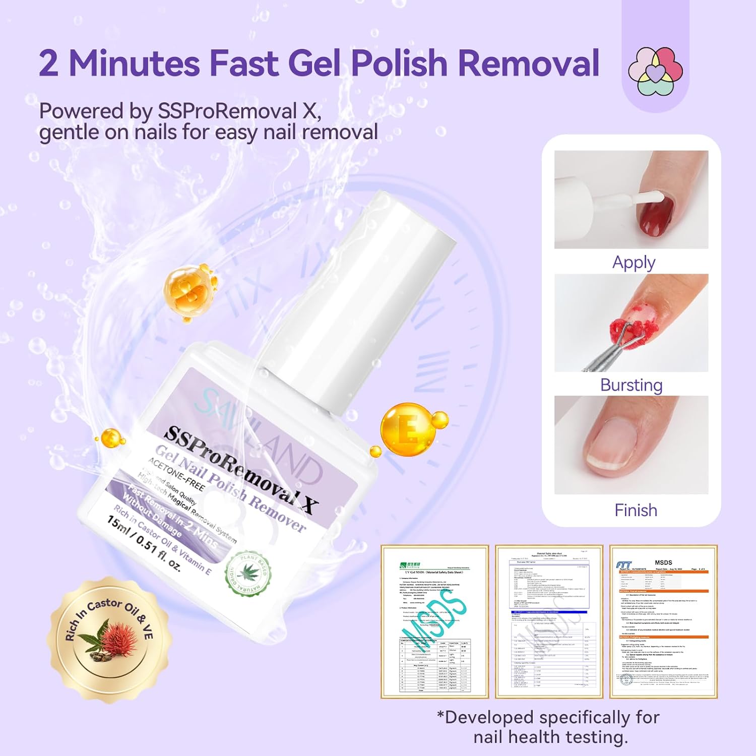 best at home gel polish remover