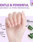 gentle and powerful-professional gel nail polish remover