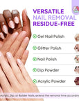 SSProRemoval X Professional Gel Nail Polish Remover